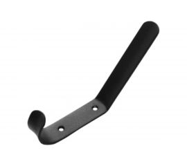 Крючок-вешалка Домарт 2-х рожковый, черный 170538 