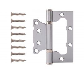 Петля накладная Code Deco 100*75*2,5-B2-CRM 30173 