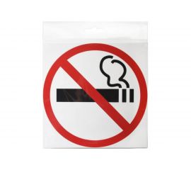 Наклейка Контур Лайн 200х200 Не курить 10FC0100 
