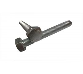 Болт ZAMETAL М8х110, 8.8 DIN 933 оц. уп. 100 шт. ZA517722 