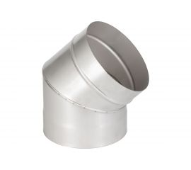 Отвод ФЕНИКС ДЫМОХОДЫ 1ОТ 45х115, 409 1.0 000000745 