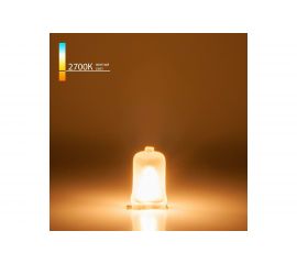 Галогенная лампа Elektrostandard BХ111 G9 220V 20W матовое стекло a056240 