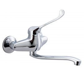 Смеситель хирургический для раковины Ekko настенный E46054 