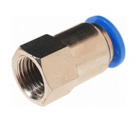 Фитинг для пластиковых трубок (10 мм; 1/4F) ROCKFORCE RF-SPCF10-02 