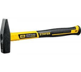 Слесарный молоток с фибергласовой рукояткой STAYER Hercules 400 г 20050-04_z02 