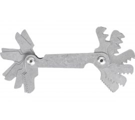 Набор резьбовых шаблонов №2 Д55 КАЛИБРОН 201960 