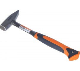 Цельнокованый молоток АвтоDело с квадратным бойком декоративная рукоятка 0.5 кг 30295 14839 