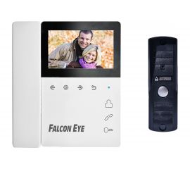 Комплект домофона Falcon Eye Lira AVP-505 PAL Темно-Серый Lira + AVP-505 PAL 
