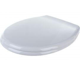 Сиденье для унитаза Аквалиния Белое 5-001 
