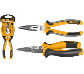 Тонкогубцы INGCO 160мм INDUSTRIAL HLNP28168 