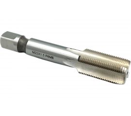 Машинно-ручной метчик TORNERI М22х1.5 Р6М5 для глухих отверстий 028733 