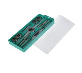 Набор метчиков и плашек TUNDRA М6 - М12, 12 предметов 2705960 