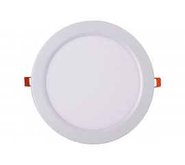 Встраиваемый светильник Jazzway PPL-R 15w 6500K IP40 WH d190мм круглый 5008601A 