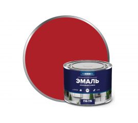 Эмаль PROREMONTT ПФ-115 красная, 0.5 кг Лк-00009789 