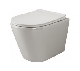 Подвесной унитаз Ceramica Nova HIGHLIGHT Rimless, с крепежом CN1804 