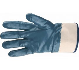 Трикотажные перчатки с обливом из бутадиен-нитрильного каучука СИБРТЕХ р.L 67833 