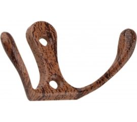 Двойной крючок Trodos 04.11.10 малый, дерево 302033 