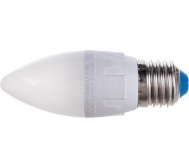 Светодиодная лампа Uniel LED-C37, 7W/4000K/E27/FR/DIM, PLP01WH, диммируемая UL-00004295 