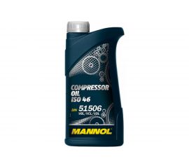 Масло компрессорное Compressor Oil ISO-46 1л MANNOL 1923 