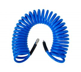 Шланг спиральный NORM 10 м, 10x15 мм, полиуретановый ASN-1010 