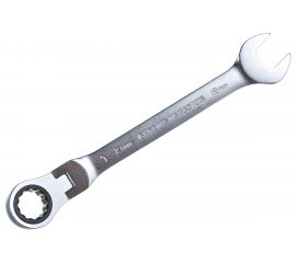 Комбинированный трещоточный ключ с шарниром 19 мм Berger BG BG1248 