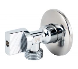 Угловой шаровой кран PROFACTOR NEW PF CHROME н/н 1/2 дюйма х 1/2 дюйма PF BAV 357 