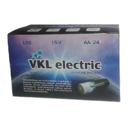 Батарейка VKL electric LR 6 / АА Alkaline BOXх24 1,5В 1194414 
