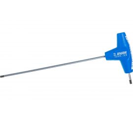 Шестигранный ключ Unior с Т-образной рукояткой, 2,5 мм 3838909071619 