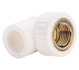 Угольник LAMMIN PPR комбинированный, ВР 25х3/4"" Lm31052025020 