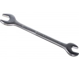 Рожковый ключ 17х19мм на держателе сатинированный ЭВРИКА ER-32179 