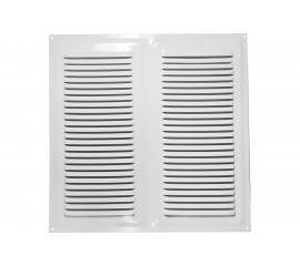 Решетка вентиляционная 250х250 белая Трибатрон 87184 