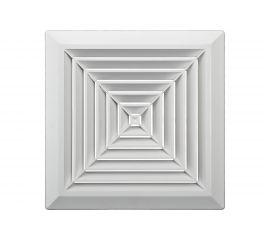 Решетка вентиляционная (200х200х41 мм) Эвент ПК 200/150 