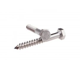 Сантехнический шуруп с ШГ ЕВРОПАРТНЕР DIN 571 Zn 10х60 2шт. 5 0959 1 