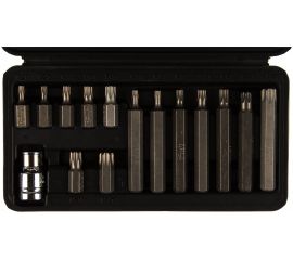 Набор бит TORX с отверстием 15 шт. TORX с отверстием АвтоDело 40644 10253 