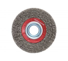 Щетка дисковая с гофрированной нержавеющей проволокой Эксперт 543 (100х20 мм; 12.7/16 мм) Профоснастка 20805001 