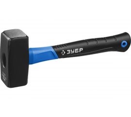 Кувалда Зубр Профи 1.5 кг, рукоятка фиберглас 2010-15_z02 