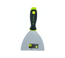 Малярный шпатель Armero 125 мм, нержавеющая сталь, жесткий A204/125 