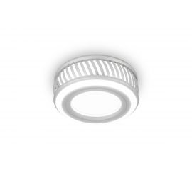 Светильник Gauss Backlight Круглый Gu5.3, 3W, LED 3000K 1/40 белый матовый BL143 