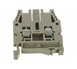 Клемма DKC винт 4мм.кв. серая ZCBC04GR 