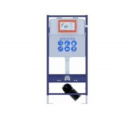 Монтажная рама для подвесного унитаза Aquatek 1130х510х100+звукоизоляционная прокладка 00000075590 