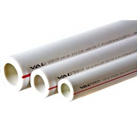 Труба PP-R, PN 20, 63мм, белый Valtec VTp.700.0020.63 