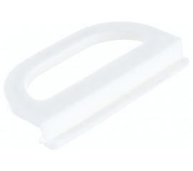 Ручка москитной сетки Левша белая, 2 шт. У1-0439.Б 