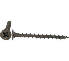 Саморез по дереву VIPКрепеж черный 3,5х41 к 310 шт 40112 VIPS 