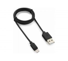 Кабель Гарнизон USB 2.0 A(M) - micro-B(M) 5P, 1м, черный, пакет Pro GCC-mUSB2-AMBM-1M 