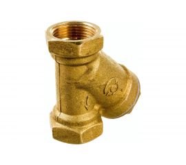 Cетчатый фильтр для воды VALFEX 3/4"" ВР/ВР латунный, под пломбу 46Б5фт1 VF.192.L00.034.Bir 