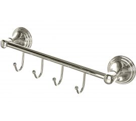 Планка 4 крючка FIXSEN BEST 71605-4 