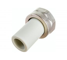 Переходник FV-PLAST пластмассовый с накидной гайкой 25x1, 120 20 225026 