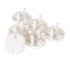 Заглушки для евророзеток ПОМА 6 шт ПП 2720 