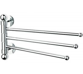 Вешалка для 3-х полотенец My Space настенная BR08 