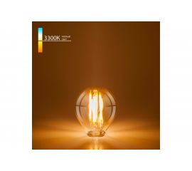 Светодиодная лампа Elektrostandard BLE2751 Mini Classic F 6W 3300K E27 G45 тонированный a055351 